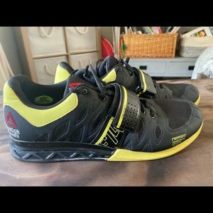 Men’s CrossFit Reebok lifters